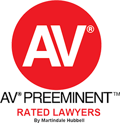 AV Preeminent Rated Lawyers