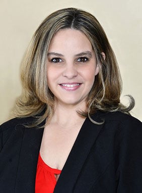 Photo of receptionist Cynthia Gonzalez