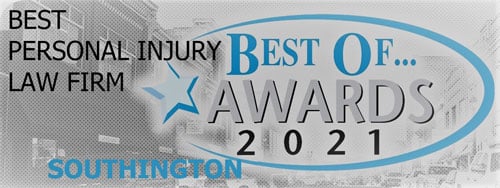 Best Of Awards 2021, Southington Citizen, Best Personal Injury Law Firm